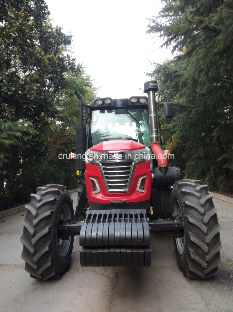 Front End Loader Tractors 220HP Farm Tractor with Potato Seeder Ltg2204 Lt2204