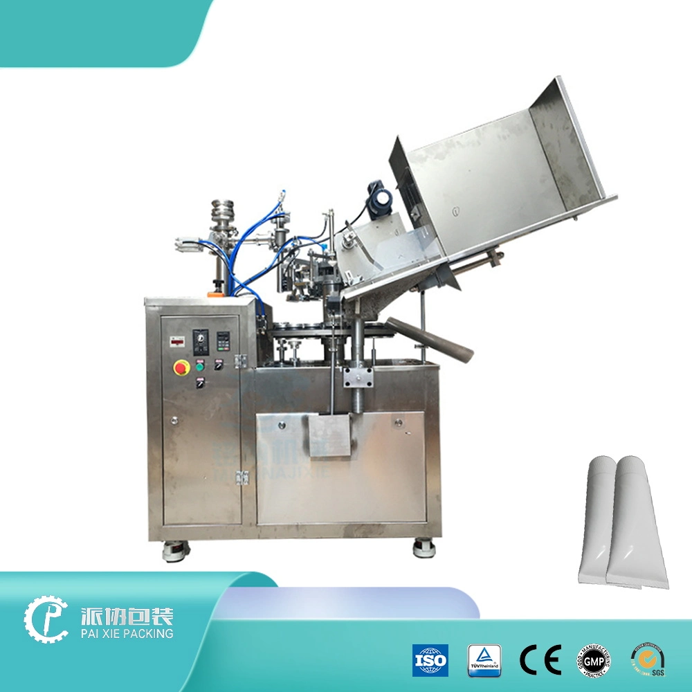 Hot Sale Automatic Soft Laminate Aluminium Plastic Tube Filling and Sealing Machine for Cosmetic Products