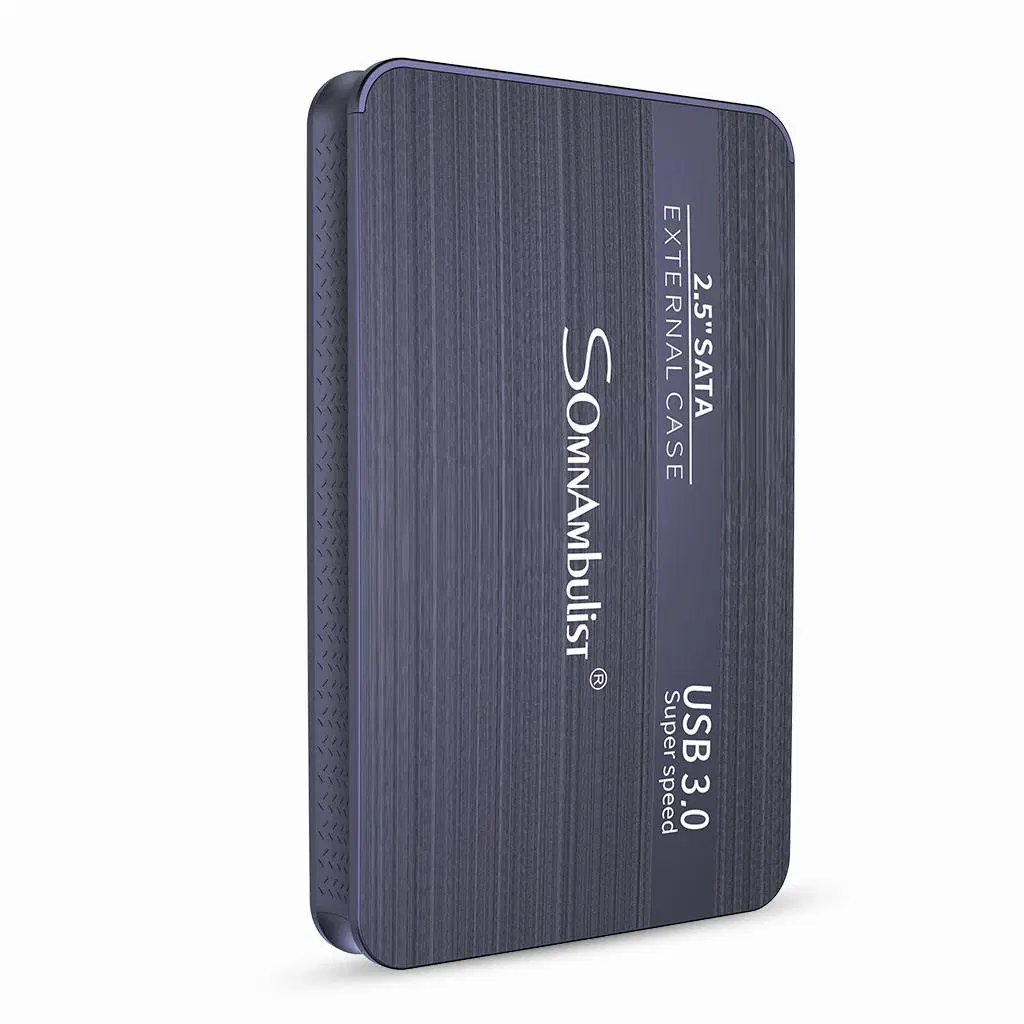 Somnambulist Gjhd06 USB 3.0 Storage Device 500g 320GB 1tb 2tb External Hard Drive