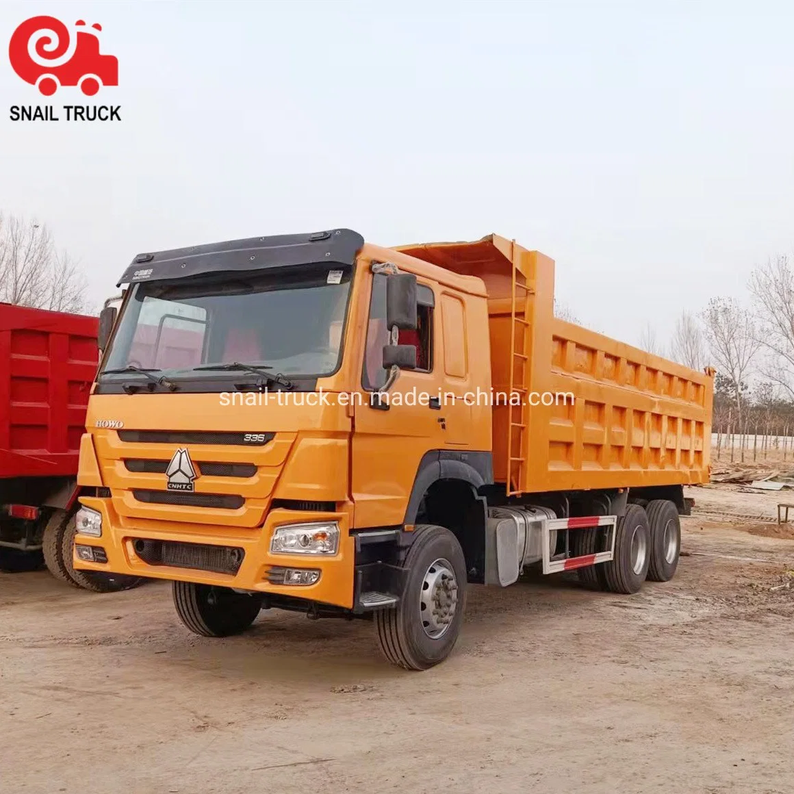 Second Hand 40ton 336HP Trucks 20cubic HOWO Dump Trucks Heavy 6X4 Model Tipper Truck