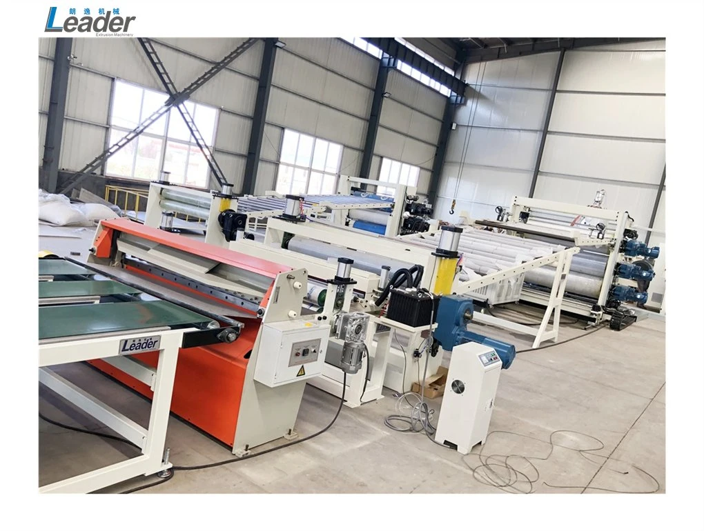 Plastic Extruding Machine Electric Equipment ABS HIPS Plastic Sheet Co-Extrusion