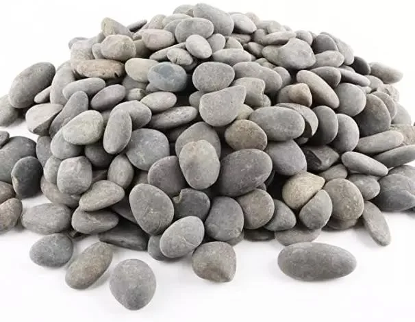 Caillou noir naturel pour des pierres de 3 à 5 cm taille pour la maison en pierre de galets de décoration en pot pour Garden River Rock