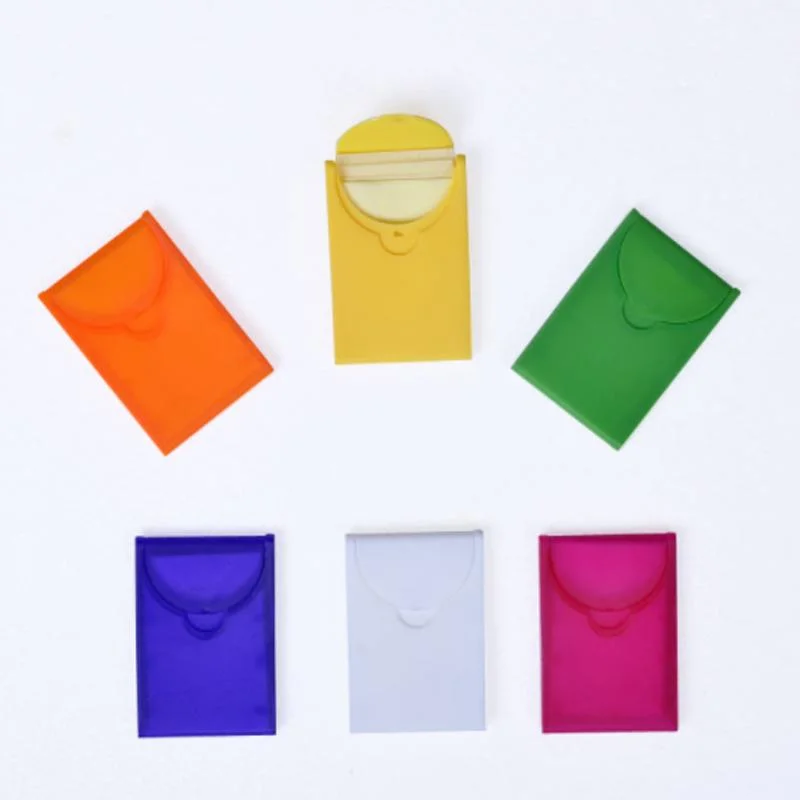 Custom Logo Portable Solid Hand Soap Tablets Mini papel desechable Hoja de jabón para viajar