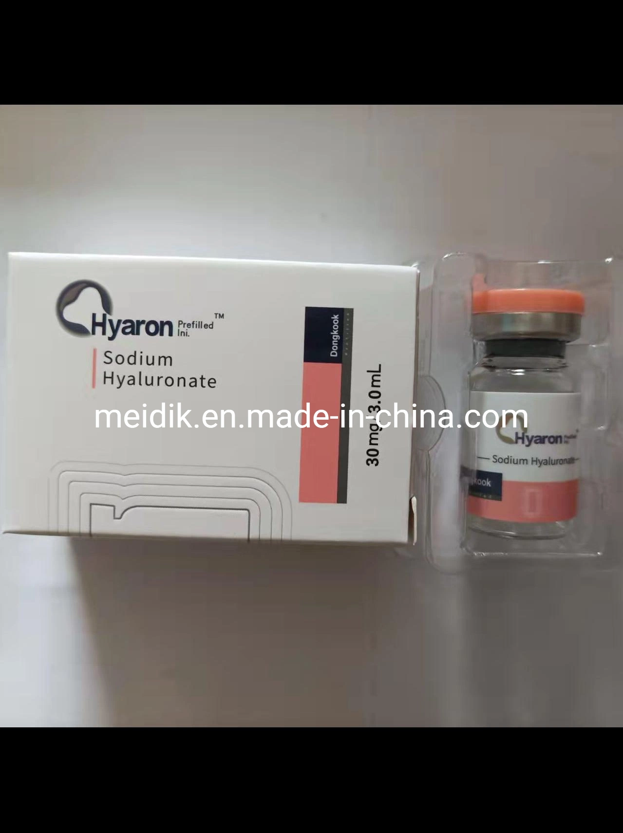 Best Skin Booster Korea Hyaron Mesotherapy Solution Non-Crosslinked Hyaluronic Acid Skin Care Moisturizing Hydrate Skin Tighten Shrink Pores Baby Face