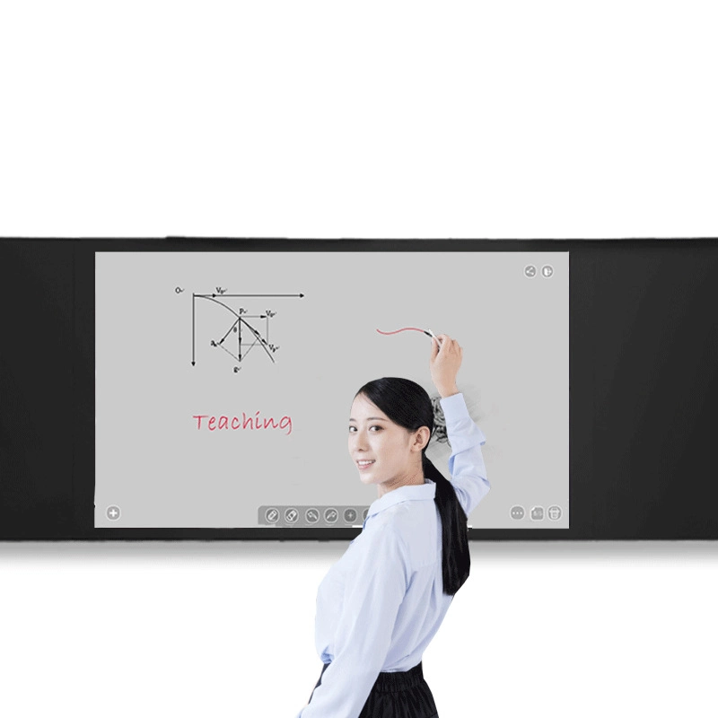 Education and Training Electronic Whiteboard Multimedia Teaching Wisdom Blackboard Touch All-in-One Machine