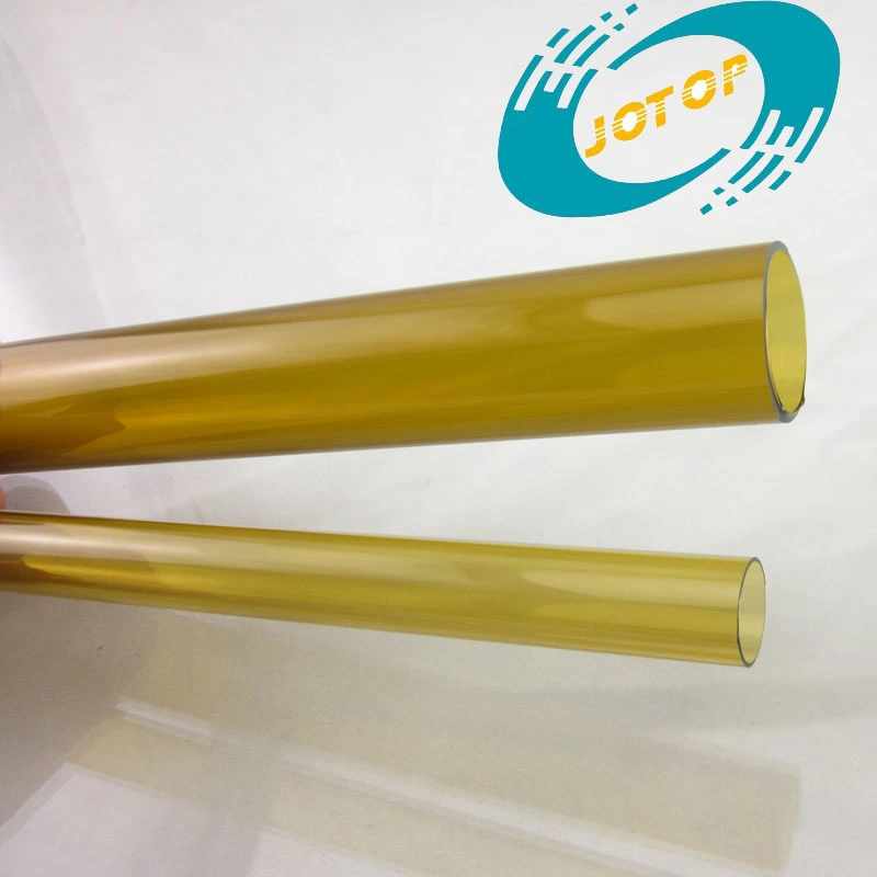 Amber Glass Tube Clear Transparent Glass Tube Borosilicate Glass Tube