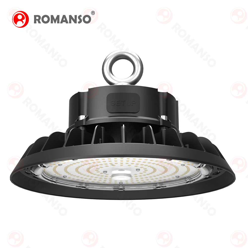 LED UFO Kammer Aluminium Reflektor IP65 6000K 200W LED hoch Bay Light