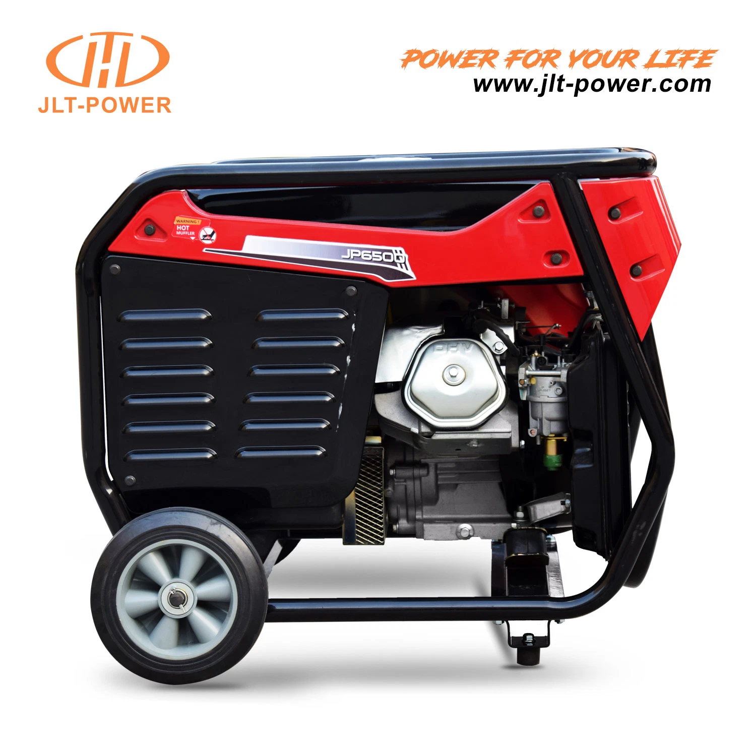 New Design 5000watts Electric Start Single Phase Home Emergency Small Gas Power Portable Gasoline Generator for Sale