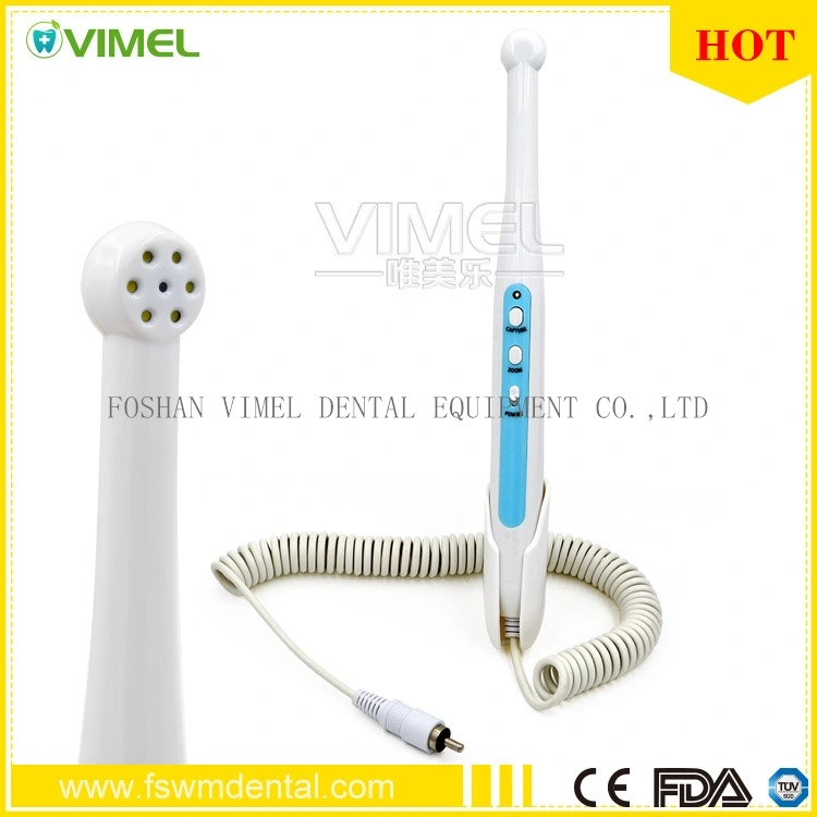 Mini AV/Video Output Dental Wired AV Intraoral Camera Rechargeable