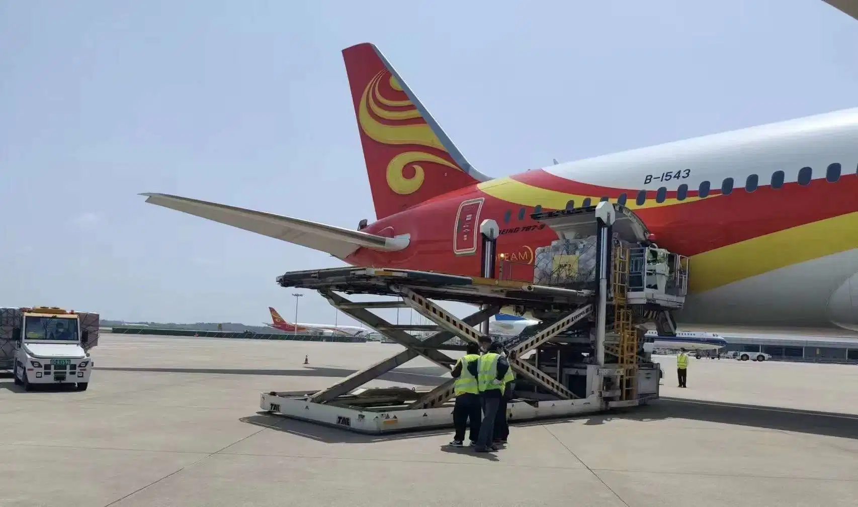 Air Shipping Service Seeschifffahrt von China nach Singapur