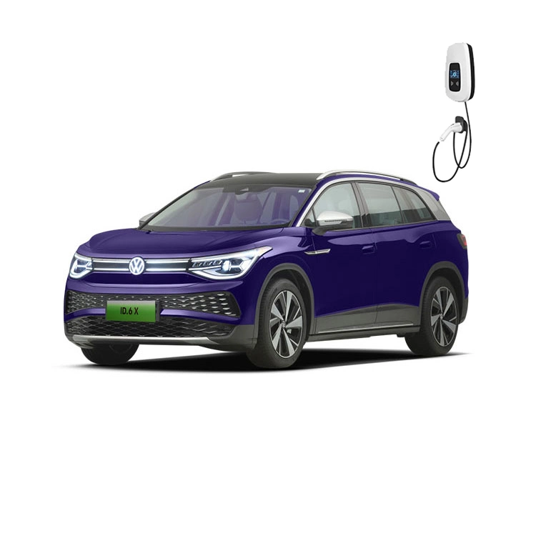 VW ID6 X Electric Vehicle New Energy Electric Car Air-Condition ID 4 ID6 Volkswagens ID 6X