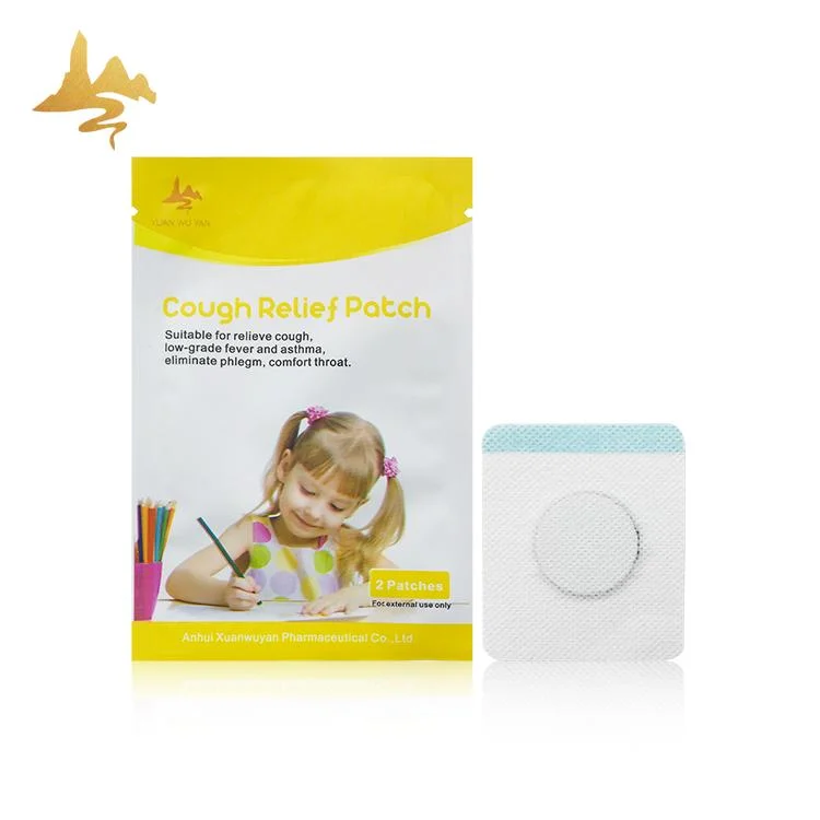 Fabricant Wholesale/Supplier Herbal Extract Disposable No More Ttoussez Patch for Enfants