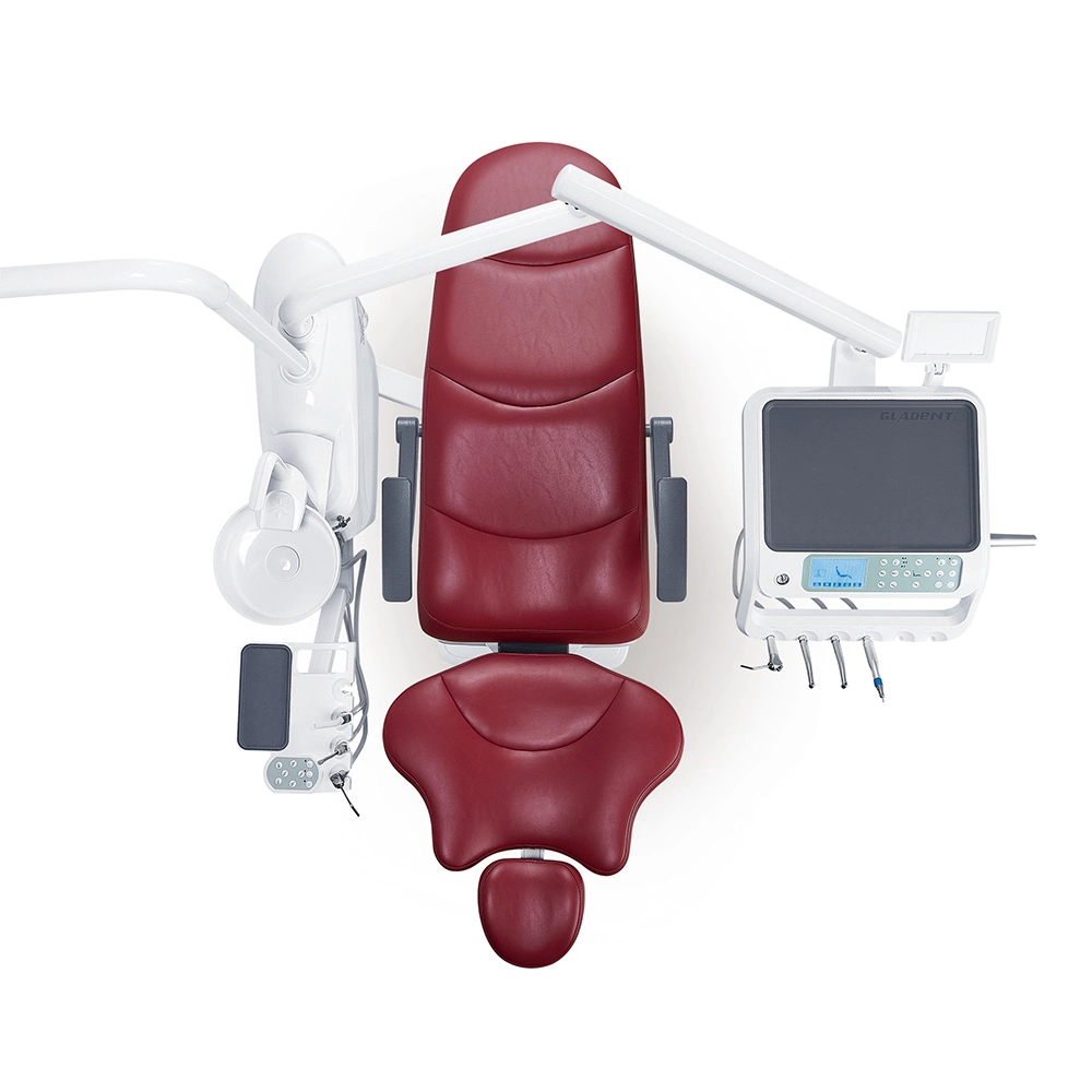 Dental Chair Light with Arm with High Speed Handpiece Tube 2 PCS