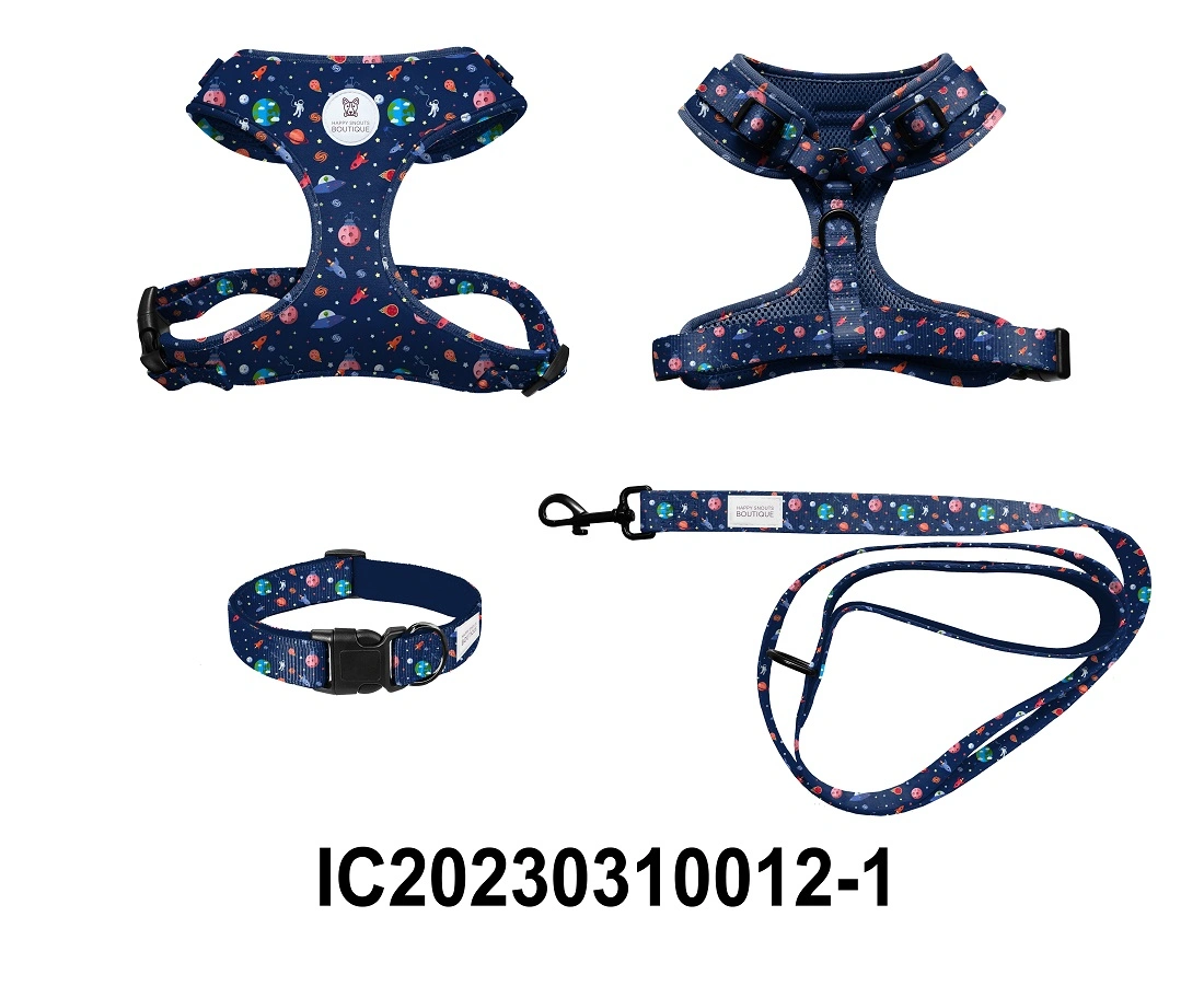 Walking Training Adjustable Dog Harness Suits