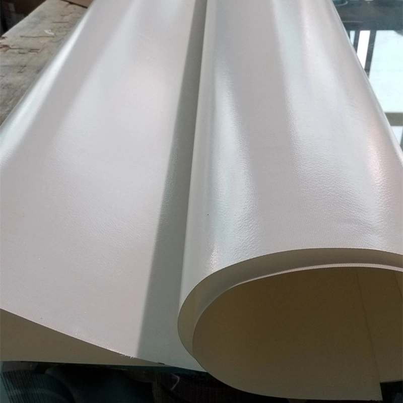 Non-Stick Thermal Insulation PTFE Fiberglass Fabric for Packaging Machine Heat Resistant Liner or Conveyor Belt Factory Direct Sale