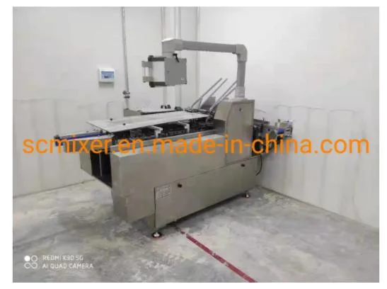 Automatic Facial Mask/Band-Aids/Condoms/Plaster/Patch Cartoning Cartoner/Tea Bag Box/Sanitary Pad/Flaky Products/ Packing Packaging Machine with Feed Device