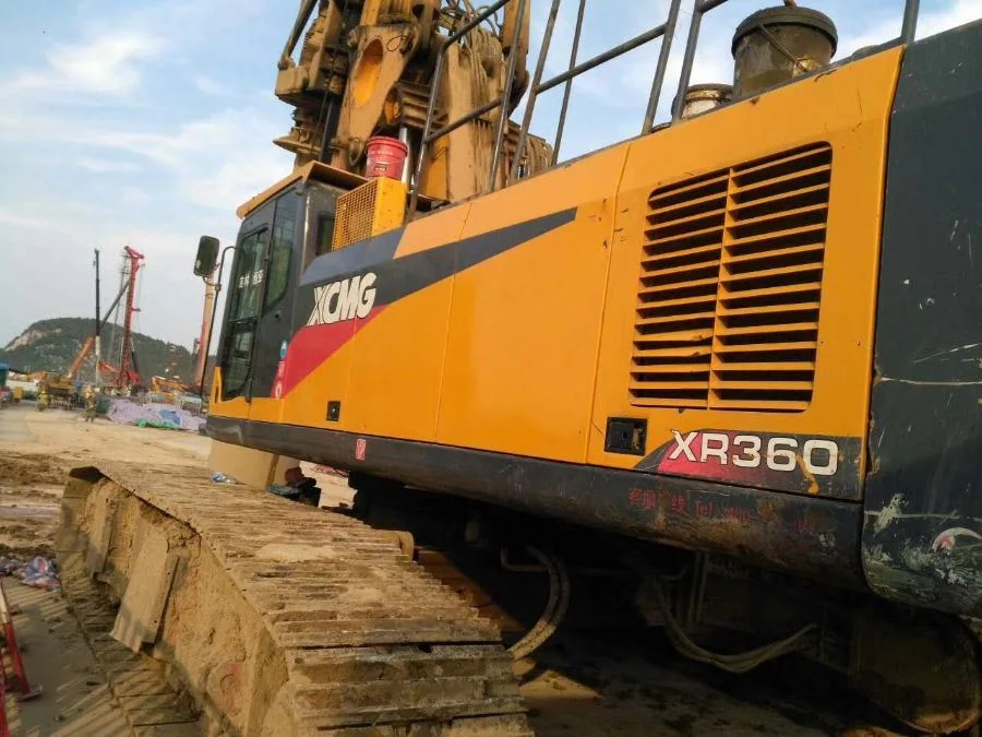 Cms Engine Hydraulic Crawler Core Drilling Rig Xr460