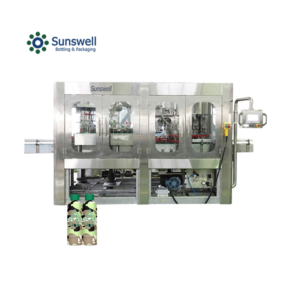 High Quality Mineral Water Small Water Machine Price Soft Drink Prduction Line Water Packing Plant Aluminum Bottle Filling Machine