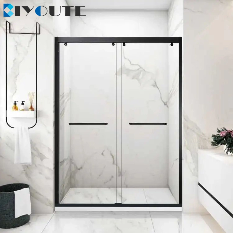 8mm 10mm 12mm Tempered Shower Glass Panel for Doors Tempered Glass Hot Sale