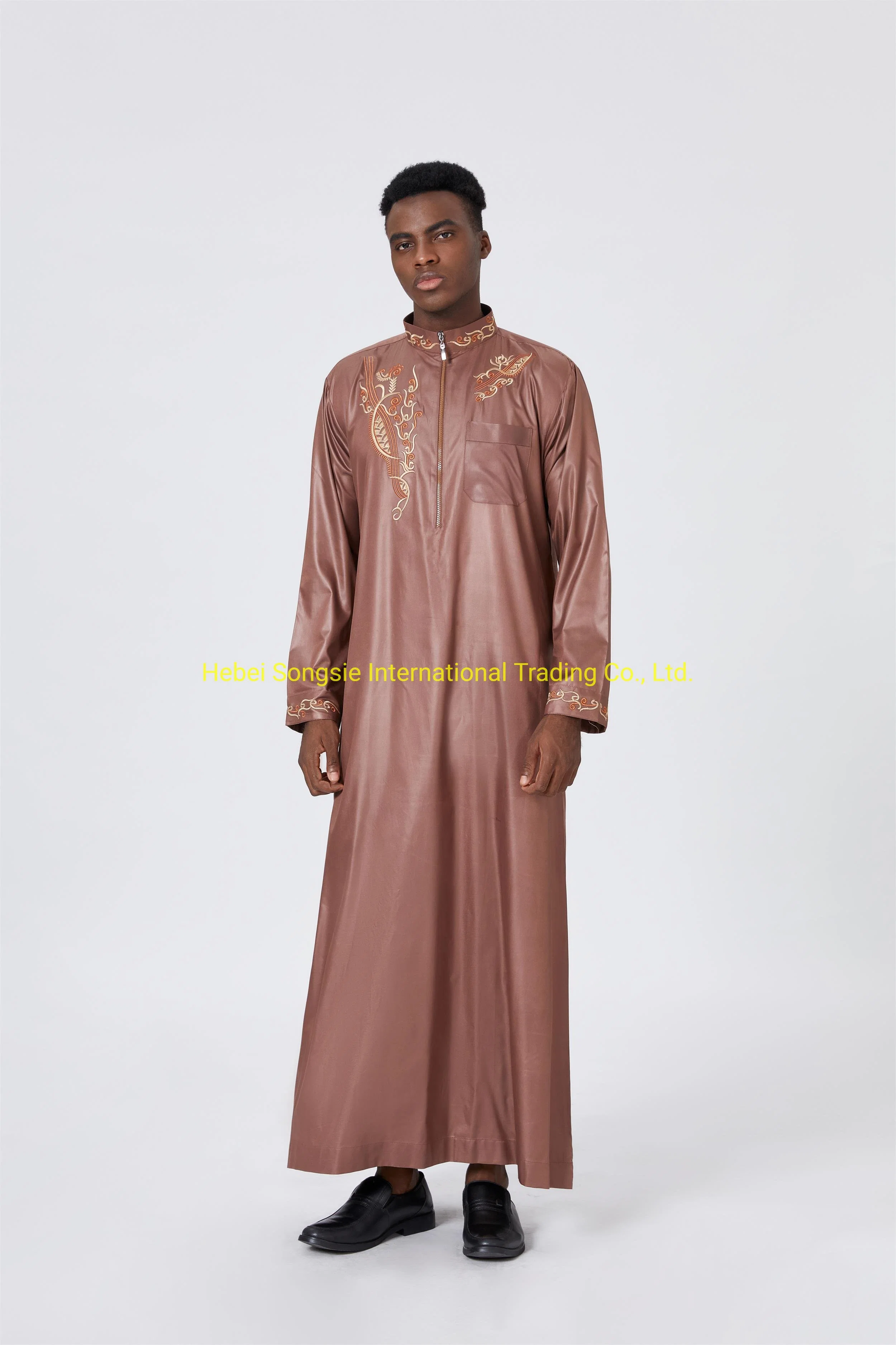 Cheap Price Wholesale/Supplier Muslim Islamic Clothing Fashion Muslim Abaya Arab Robe Long Gown Hijab Jalabiya Dubai Thobe Muslim Clothes