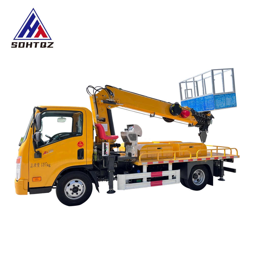 Haitai 16m 18m 20m 22m 24m 26m 32m Manned Truck with Aerial Work Platform Truck for Sale