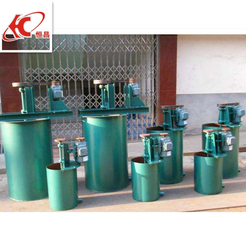 Gold CIP Plant Mixer Agitator Leaching Tank