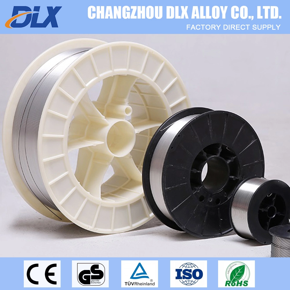 1.20mm 1.60mm 2.00mm Dia Spool Drum Packing99.995% Pure Zinc Wire for Arc Thermal Spray Use