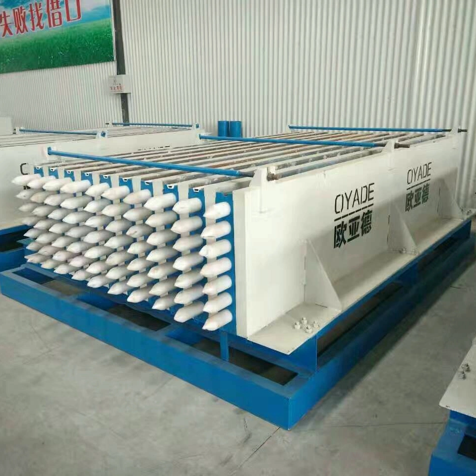 Horizontal Hollow Core Wall Panel Production Line