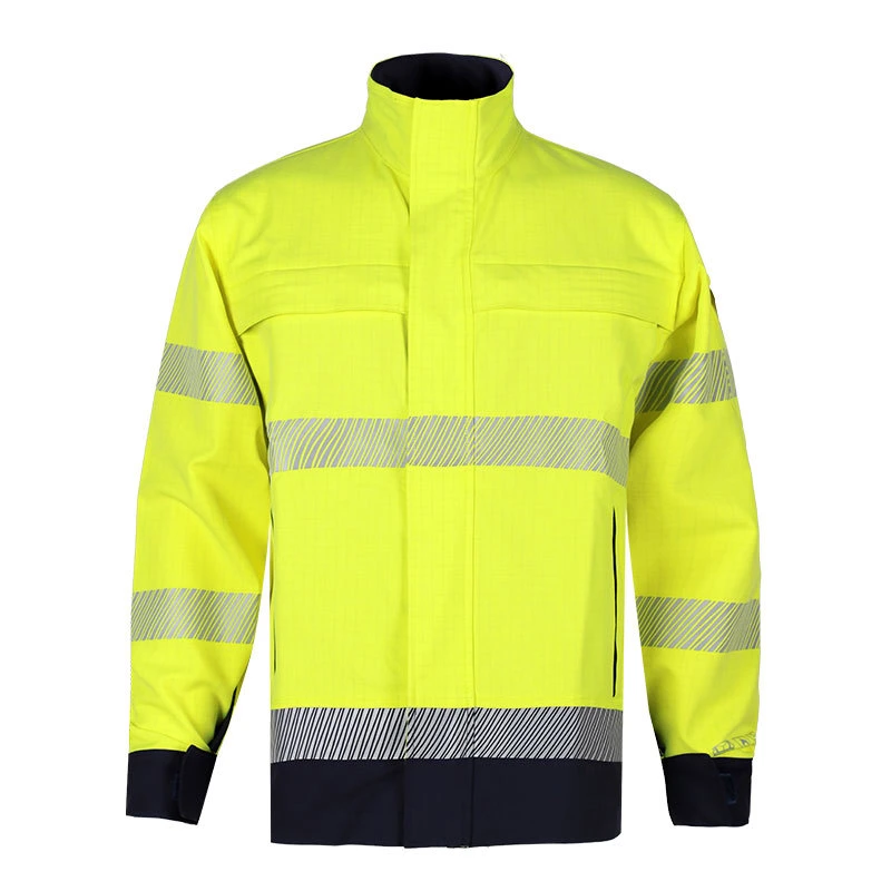 Custom Reversible Electrician Blank Mens Waterproof Safety Jackets for Reflective Work Jackets Logo Men Streetwear