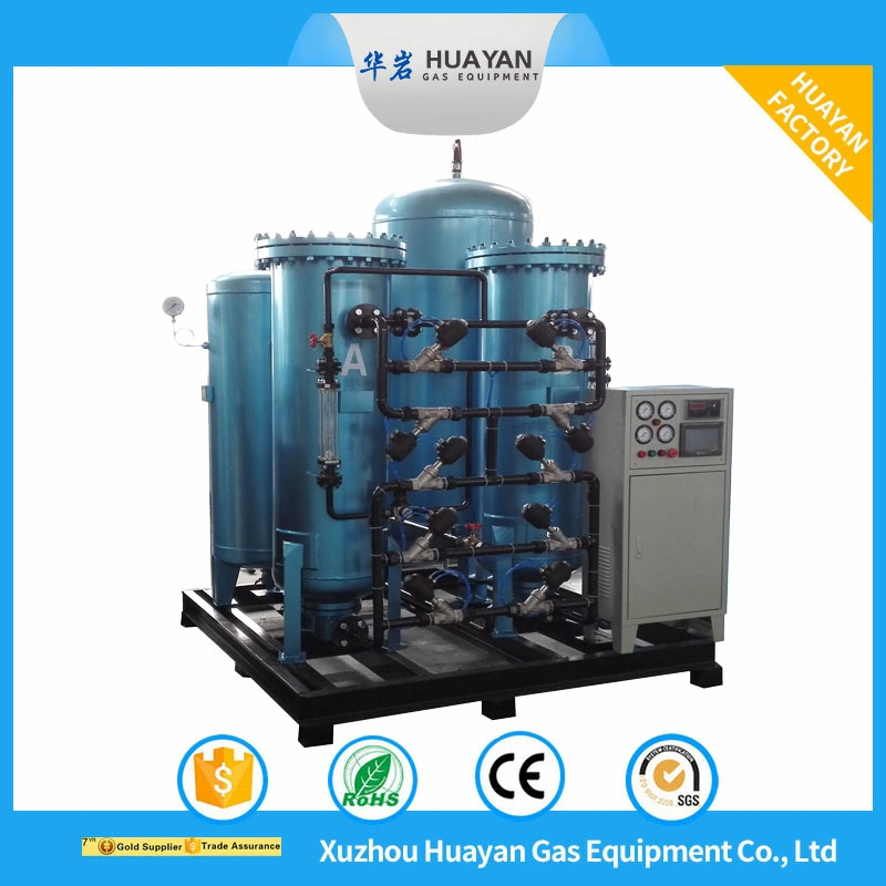 Hyo-15-93model 15nm3/H 93% Purity Oxygen Generator Filling System for Medical Aquaculture Purpose