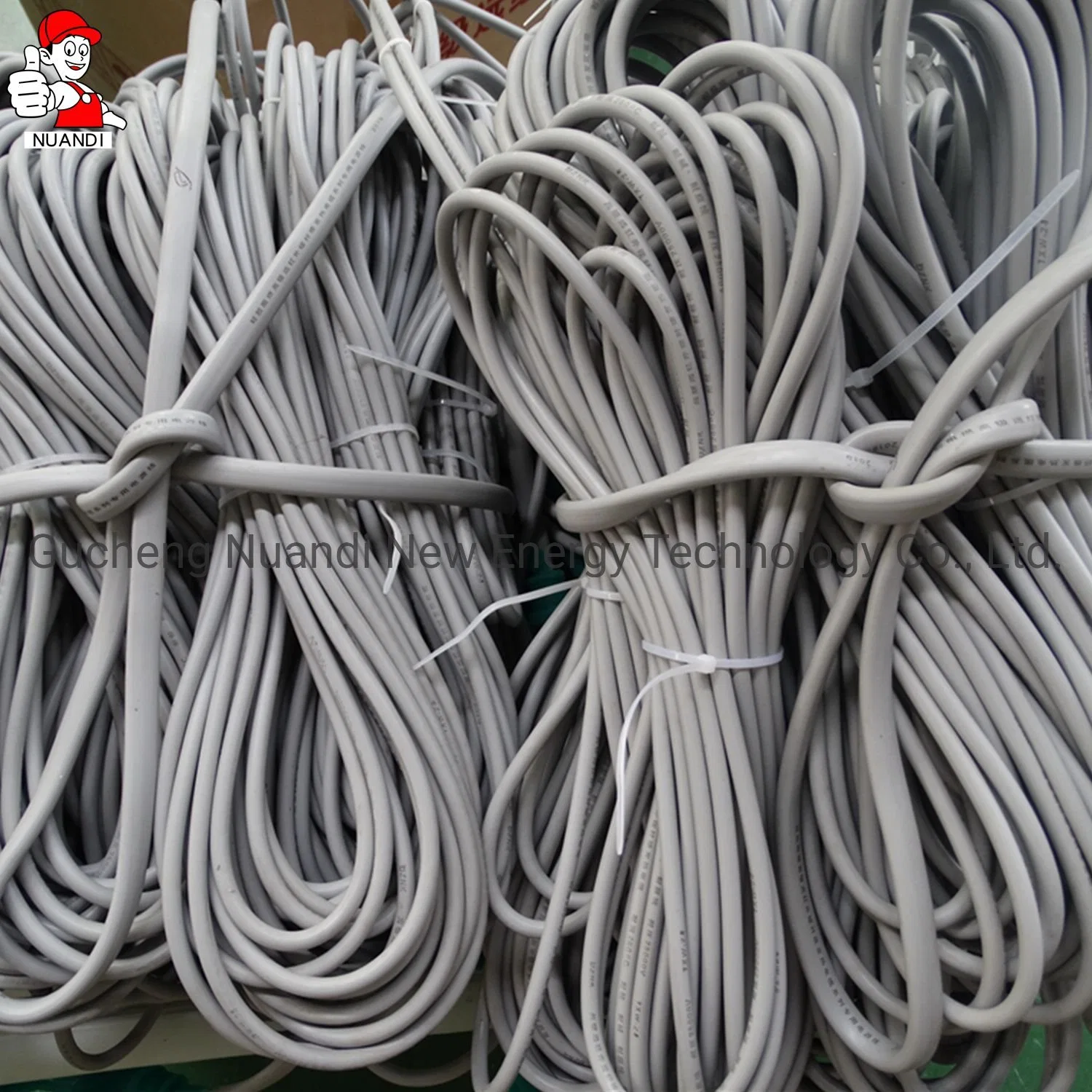 Insulation Flexible Wire Electric Resistance Cable Heating