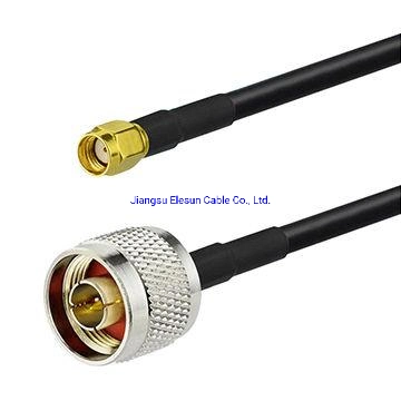 Manufacture Rg8 Coaxial Cable TV CATV Satellite Antenna RF Cable, Rg58/Rg174/178/316, Alsr400, Available