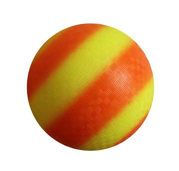 Rainbow Size PVC Inflatable Toy Ball