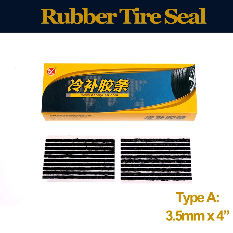 Tire Plugs Puncture Tire Repair Strings Rubber Strip Tire Repair Plug Rubber Sealing Strip