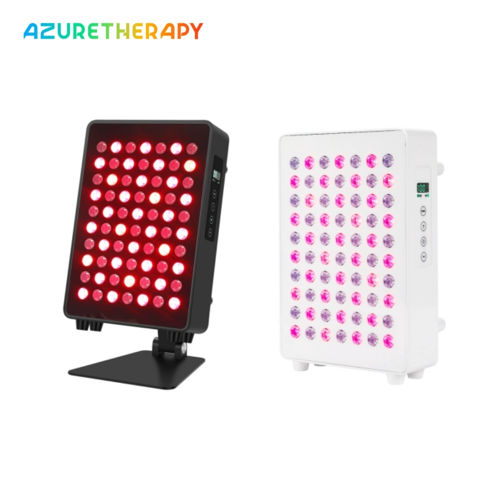 PDT lumière 300W Pulsemode 5longueurs d'onde LED infrarouge panneau périphérique rouge Photothérapie photothérapie légère