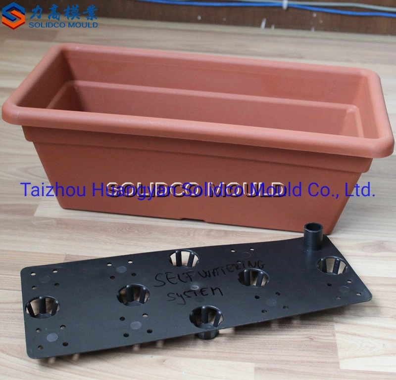 Customized OEM Flower Pot Mould Plastic Injection Moulding