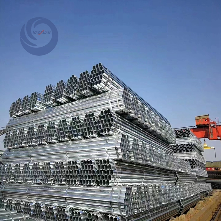 a Large Number of 1-6-Inch Galvanized Steel Pipes for Fire Protection Are Available at Ultra-Low Prices Galvanized Steel Pipes