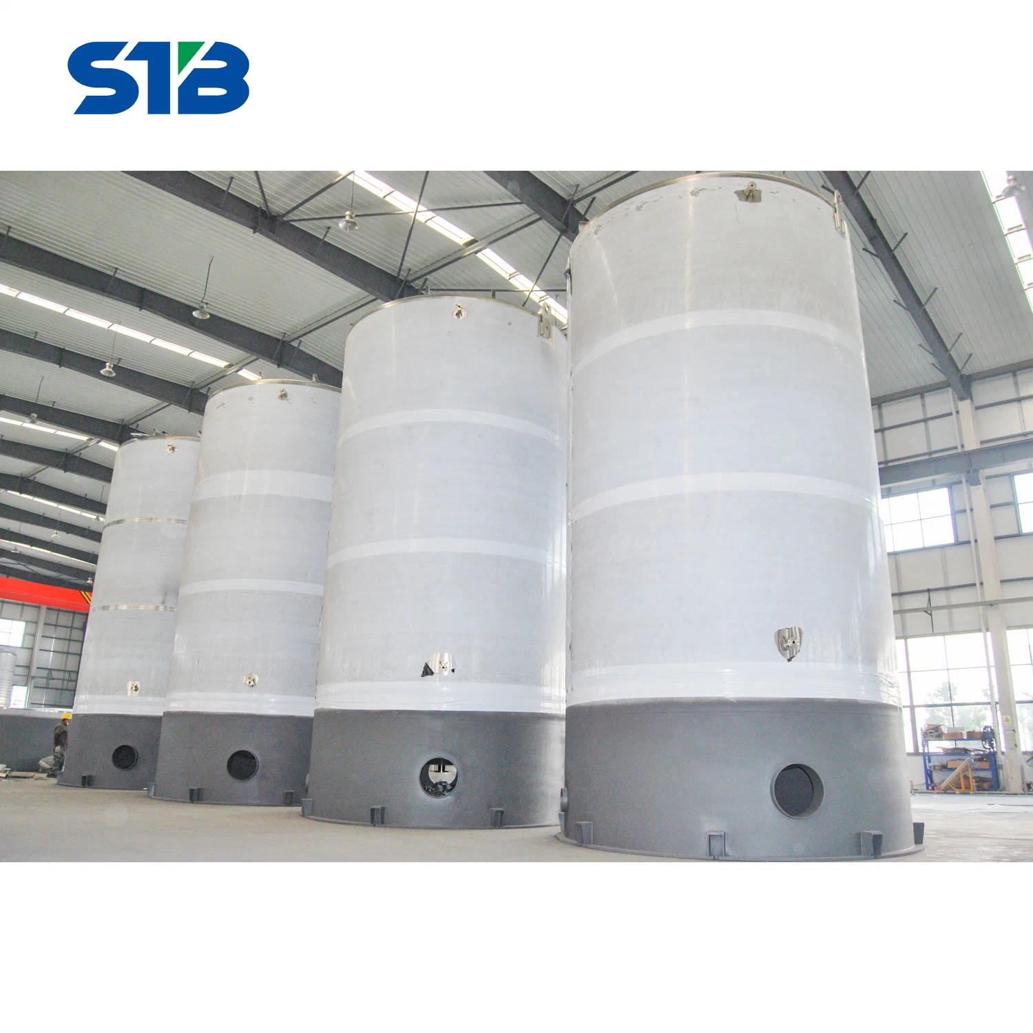 STB 20t-50tdairy leite do tanque de silos de armazenamento