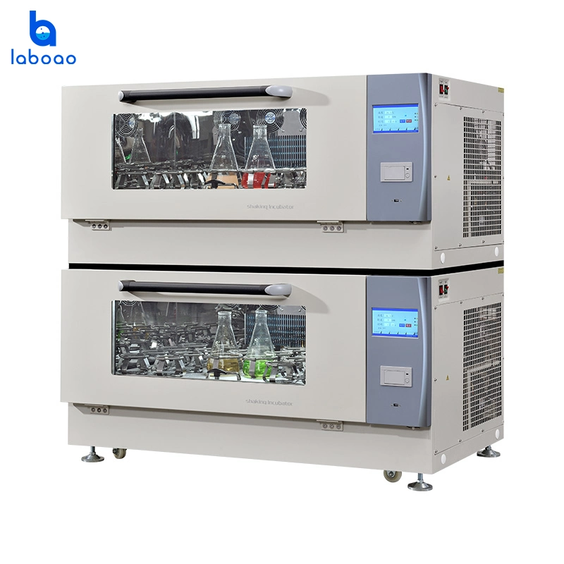 Double Controlled Constant Temperature Incubator Shaker Price for Laboratory