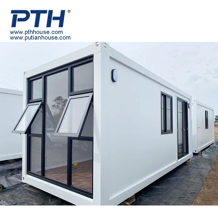 Prefab Flat-Pack Container Mining Camp