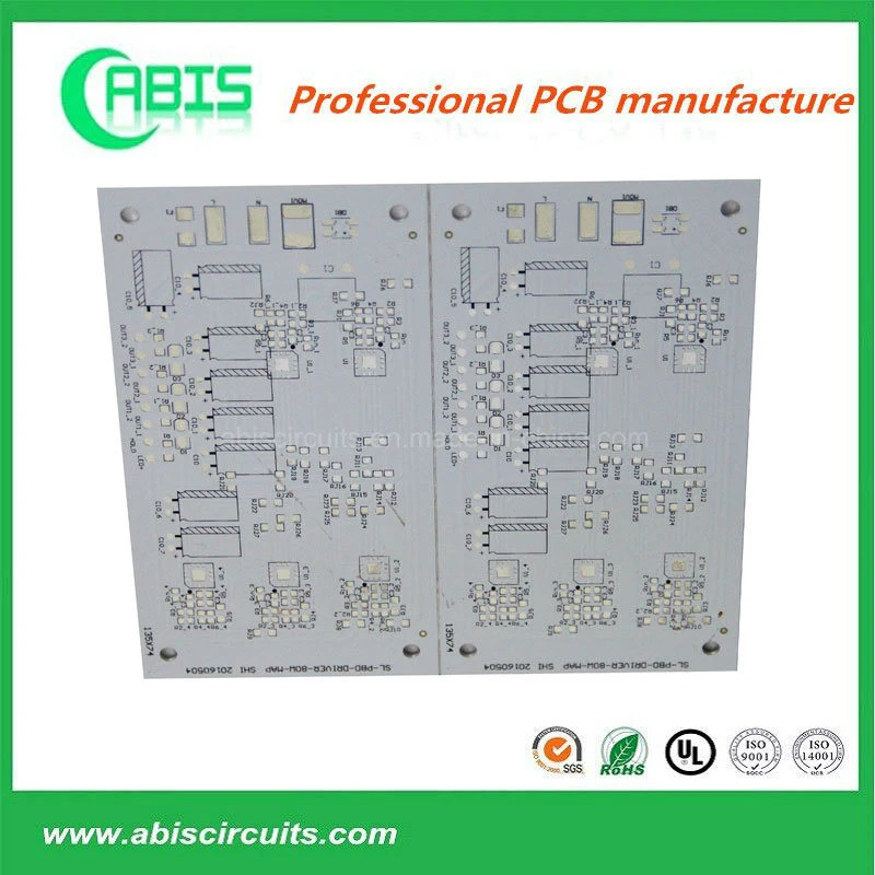 Aluminum Single Layer LED PCB 2.0mm 3W/M. K Thermal MCPCB