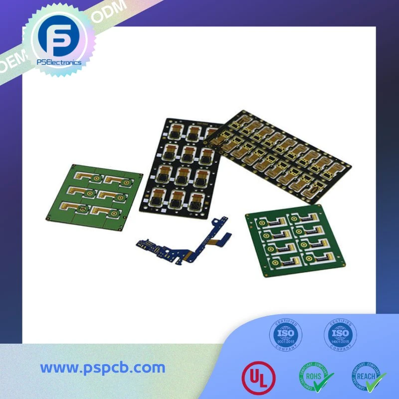 PS OEM One Stop PCB Assembly Rigid-Flex Circuit Board Rigid Flexible PCB