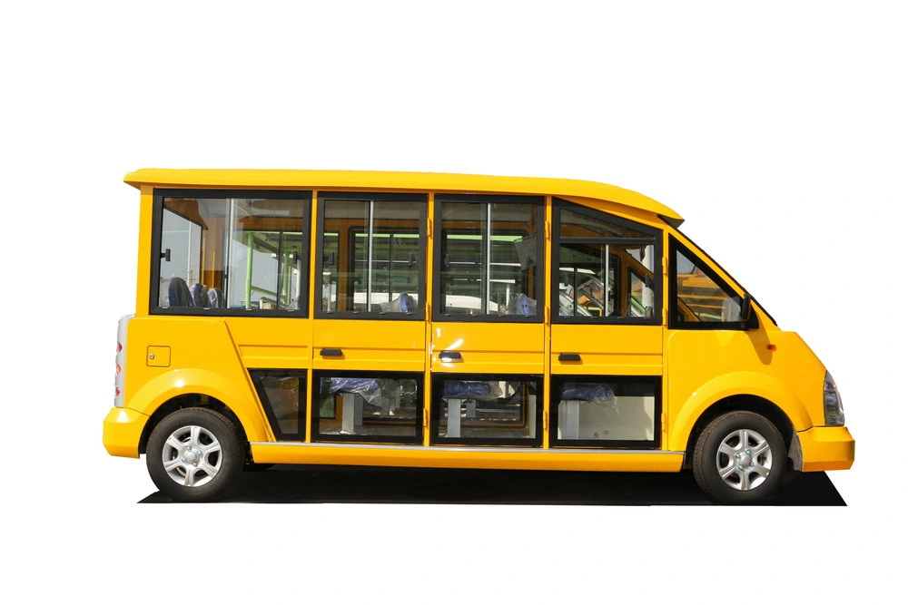 Electric Tourist Bus Sightseeing Car 4 Seats Shuttle Bus for Sale Tourist Electric Cars