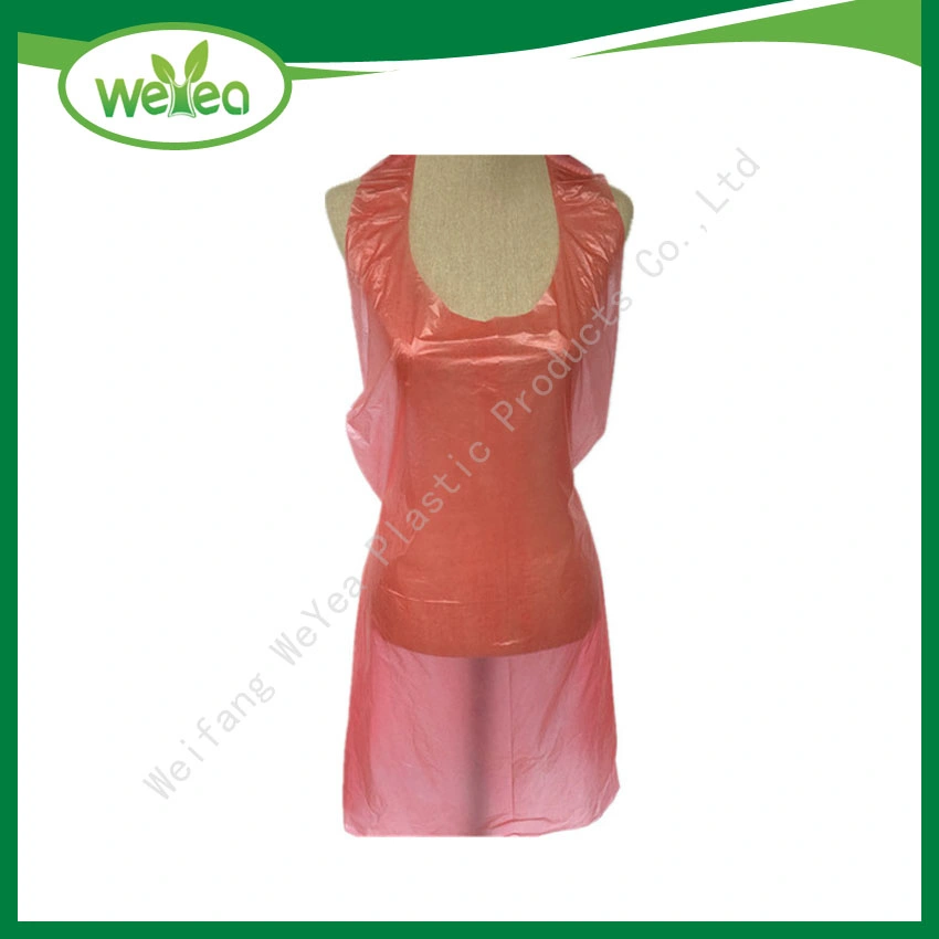 Wholesale/Supplier Personal Protection Cleaning Kitchen HDPE/LDPE/PE Polythene Disposable Aprons