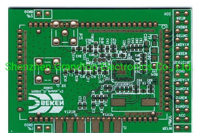 Grandtop PCBA PCBA Assembly schlüsselfertige Service-Elektronik mit IP-Schutz