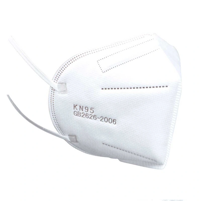 Disposable 4ply Masks Anti-Dust / Air Droplets/Breathable Health Mask Ear Protective KN95