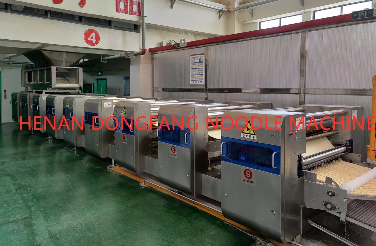 Healthy Noodle Making Machine Industrial Instant Noodle Production Line Making Equipment