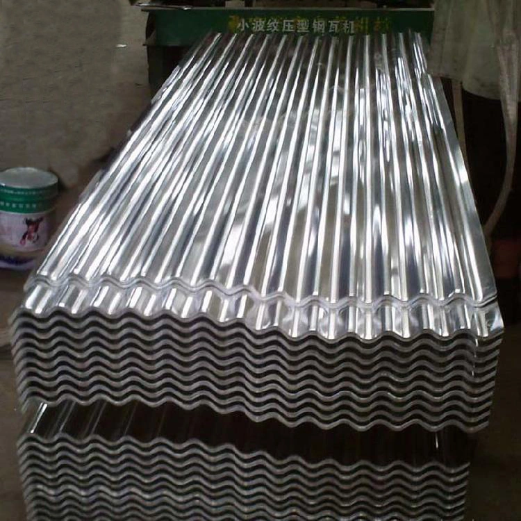 Good Quality China Corrugated Galvanized Steel Sheet Roofing Materials