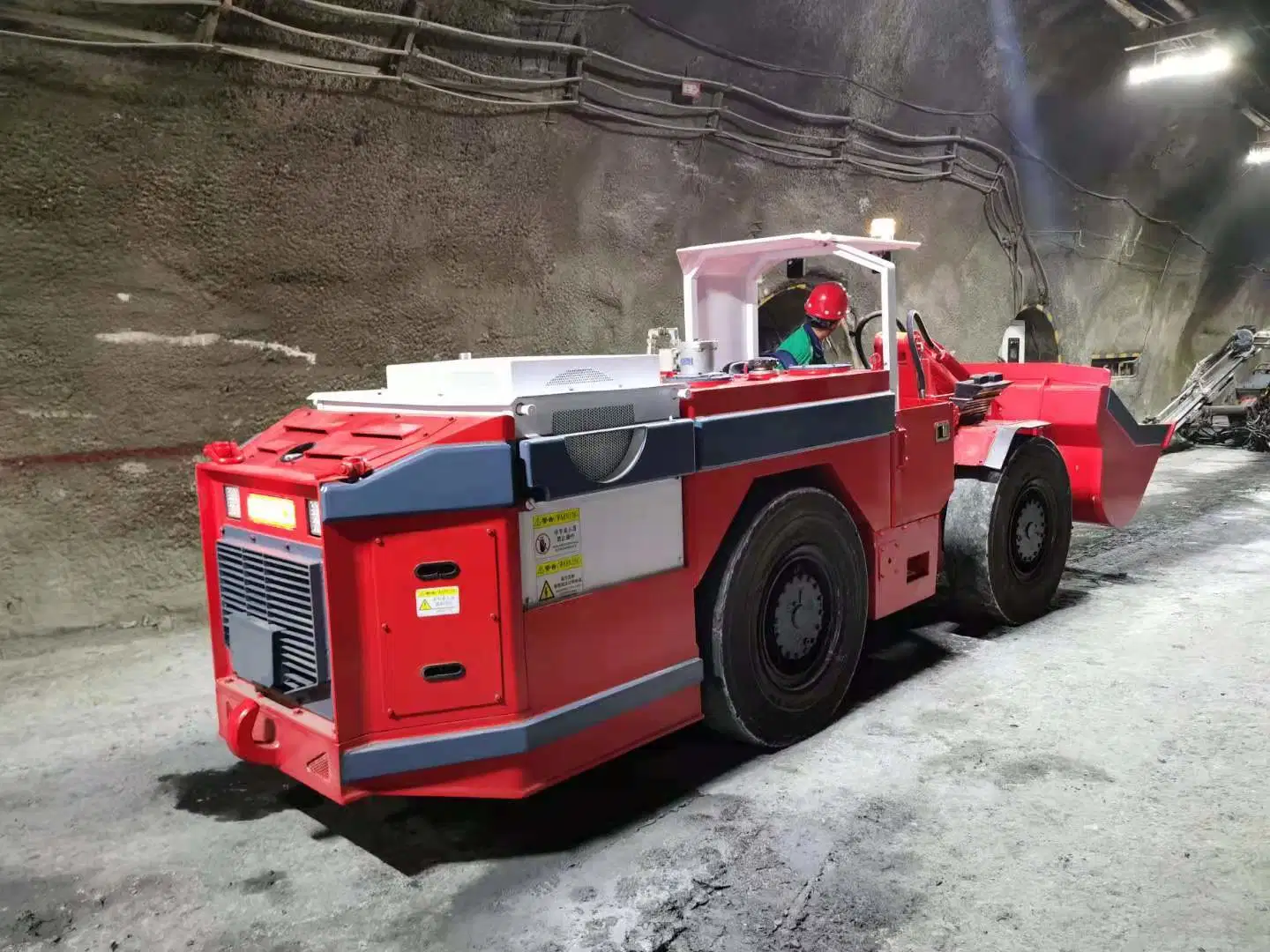 1cbm 2ton 3ton Battery Underground Loader / LHD/ Scooptram / Mining Equipment 105kwh