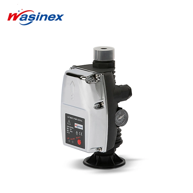 Dsk Wasinex-6 Control de presión ajustable automático Interruptor de acero inoxidable para la bomba de agua de la especificación de Normal